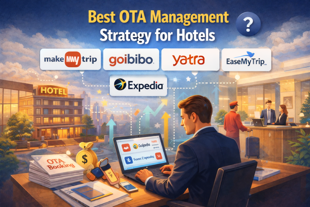 Best OTA Management Strategy for Hotels
