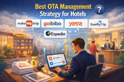 Best OTA Management Strategy for Hotels (2026 Guide)